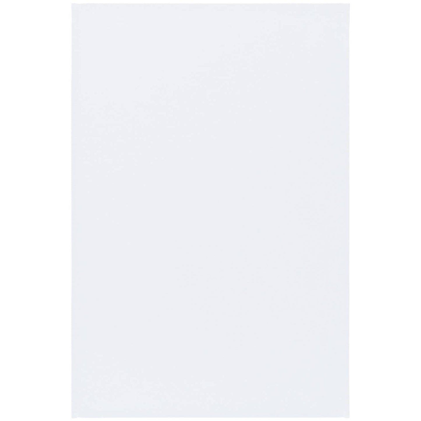 White Floursack Dishtowels Set of 3