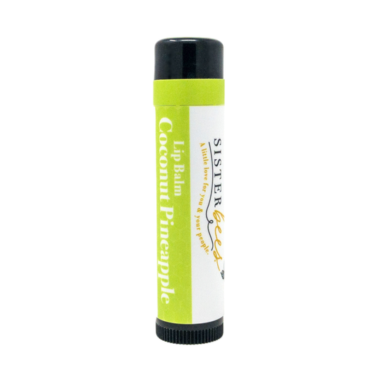 All Natural Lip Balm, Coconut Pineapple