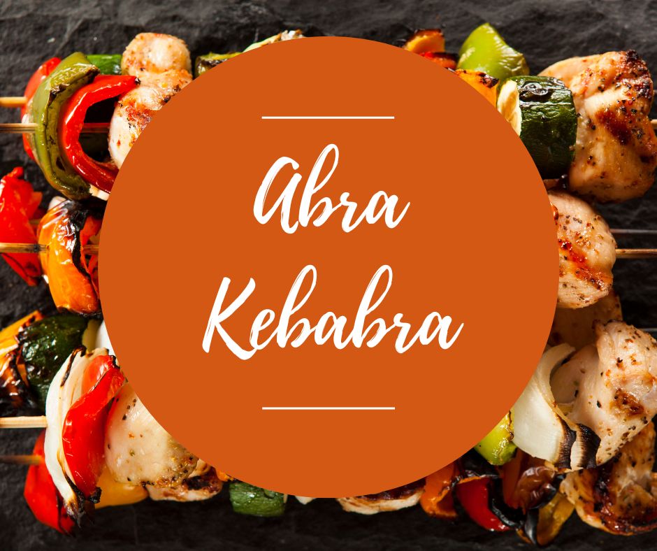 Fri, July 18: Crazy about Kebabs, 5pm-8:30pm