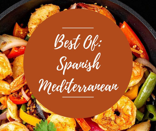 Fri, Dec 12: Best Of Spanish Mediterranean, 5pm-8:30pm