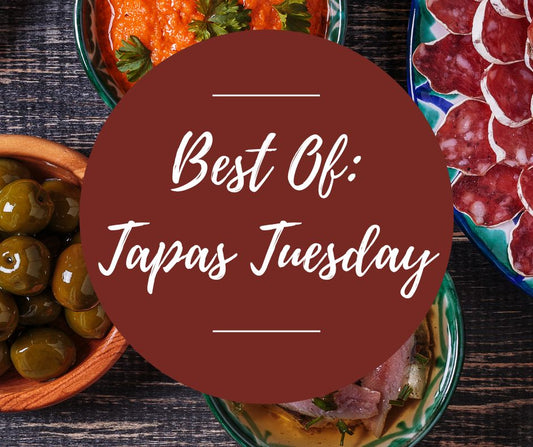 Tues, Dec 16: Best Of Tapas Tuesday, 6pm-8:30pm