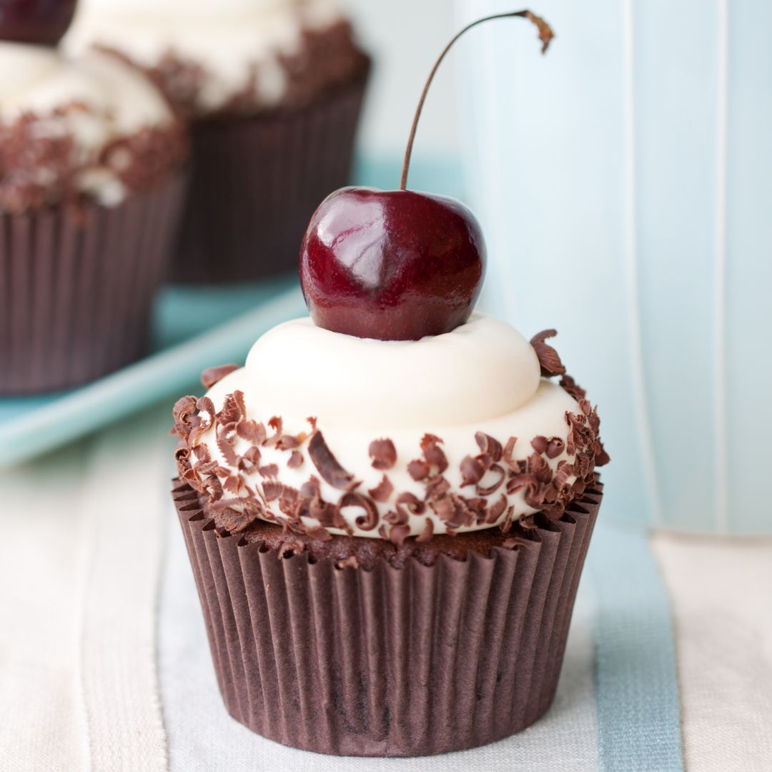 Weds, Sept 27: Black Forest Cupcakes