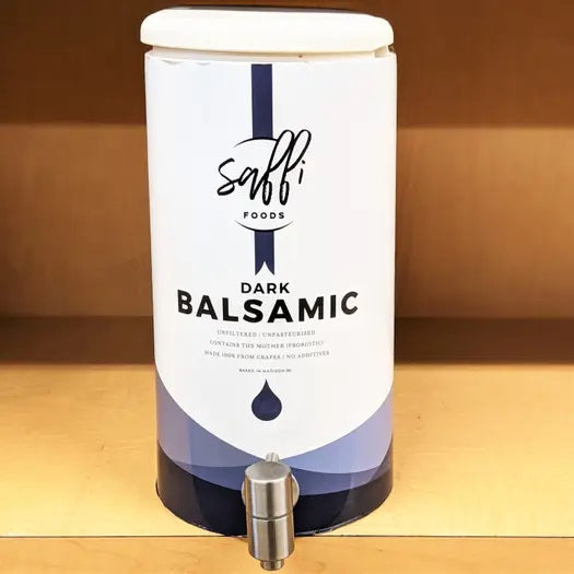 Dark Balsamic Vinegar in Refillable Bottle, 16oz