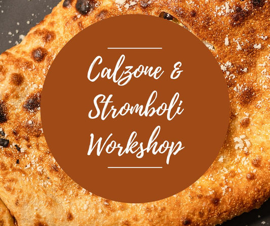 Sat, June 6: Calzone & Stromboli Workshop, 5pm-8:30pm