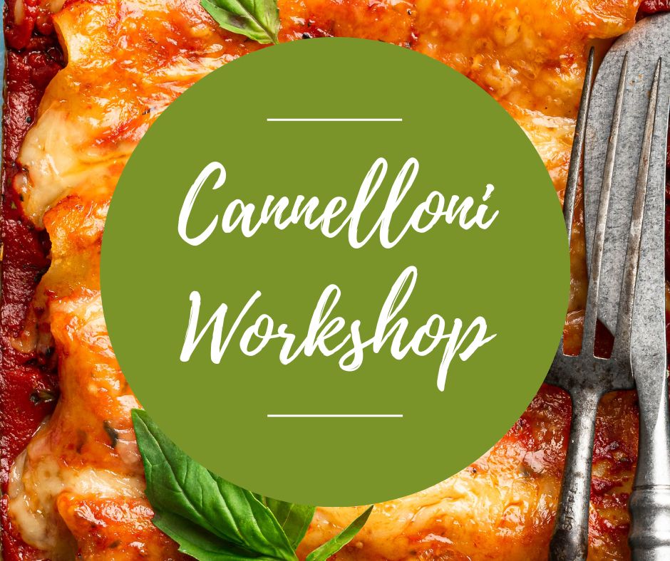 Sun, March 8: Cannelloni Workshop, 1pm-5pm
