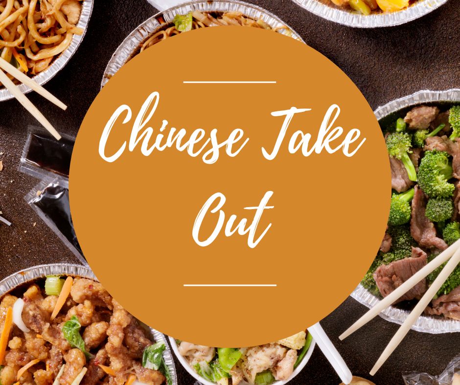 Weds, Nov 5: Chinese Take Out, 6pm-8:30pm