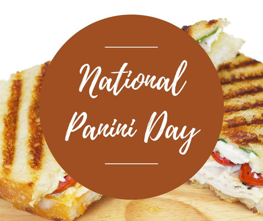 Mon, Aug 11: National Panini Day, 6-8:30pm