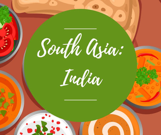 Sun, Aug 31: South Asia: India, 1pm-5pm