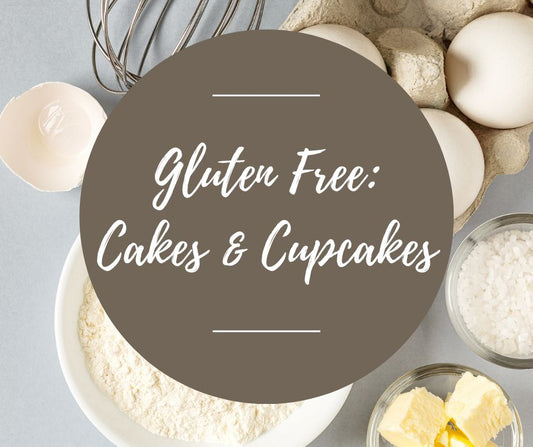 Tues, Aug 26: Gluten Free: Cakes & Cupcakes, 6pm-8:30pm
