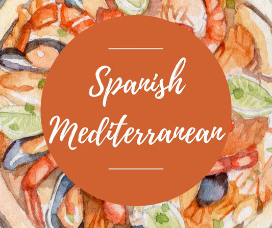 Sat, Aug 9: Spanish Mediterranean, 5pm-8:30pm