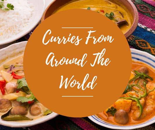 Weds, Jan 29: Curries From Around The World