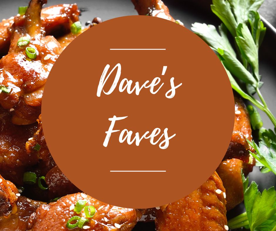 Sat, Dec 6: Dave's Fave's, 5pm-8:30pm