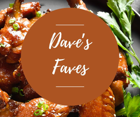 Sat, Dec 6: Dave's Fave's, 5pm-8:30pm