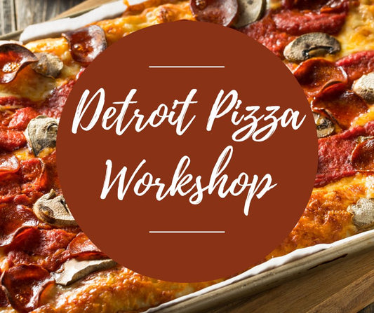 Mon, March 30: Detroit Pizza Workshop, 5-8:30pm