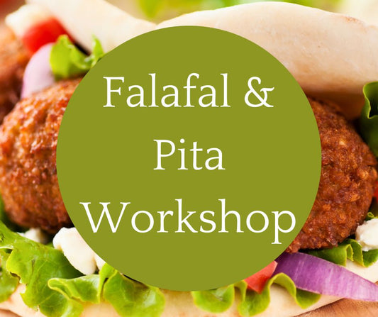 Sun, Sept 8: Falafel & Pita Workshop