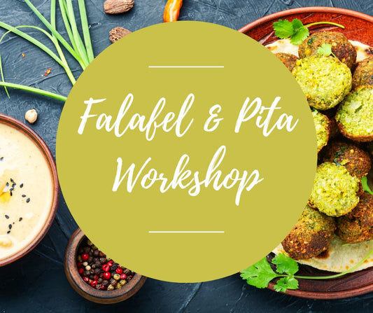 Sunday, Nov 10: Falafel & Pita Workshop