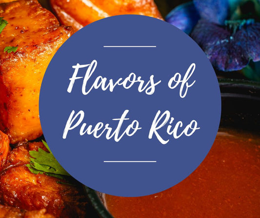 Weds, Sept 24: Flavors of Puerto Rico, 6pm-8:30pm
