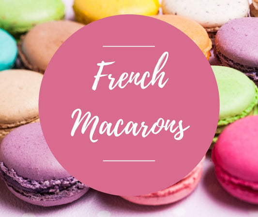 Tues, Aug 19: French Macarons, 6pm-8pm
