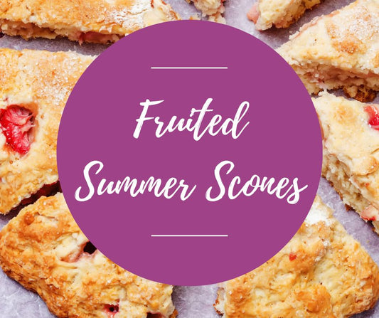 Thurs, June 11: Fruited Summer Scones, 6pm-8pm