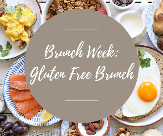 Tues, April 15: Brunch Week: Gluten Free Brunch