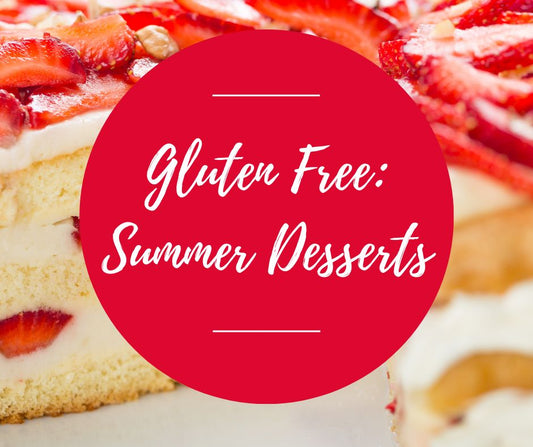 Weds, July 30: Gluten Free: Summer Fruit Desserts, 6pm-8:30pm