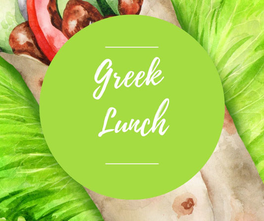 Weds, Oct 15: Greek Lunch, 11am-1:30pm