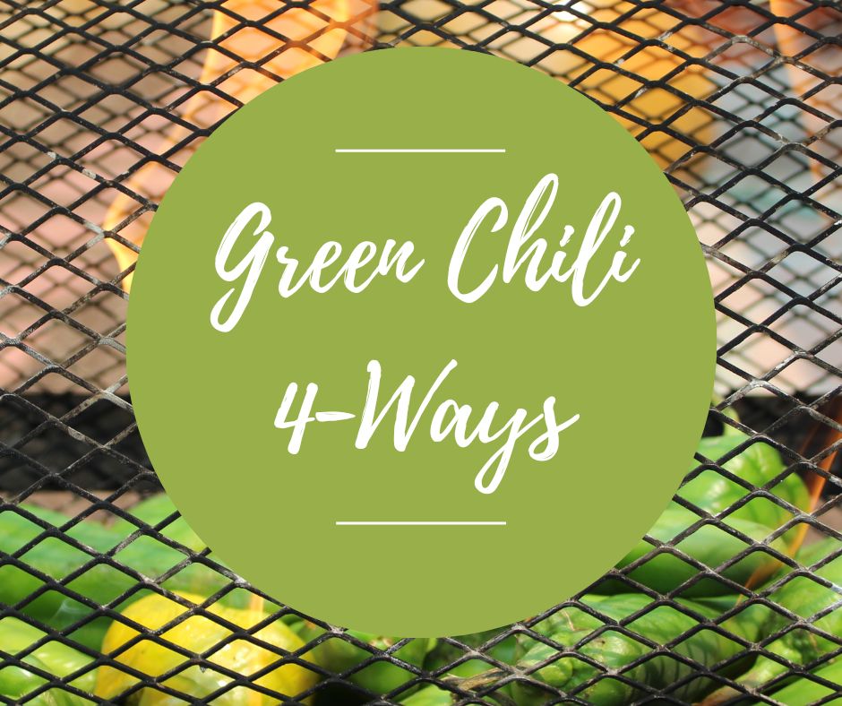 Thurs, Oct 2: Green Chili, 4-Ways, 6pm-8:30pm