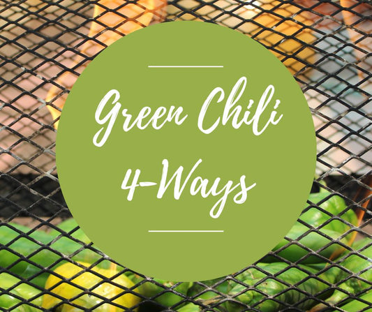Thurs, Oct 2: Green Chili, 4-Ways, 6pm-8:30pm