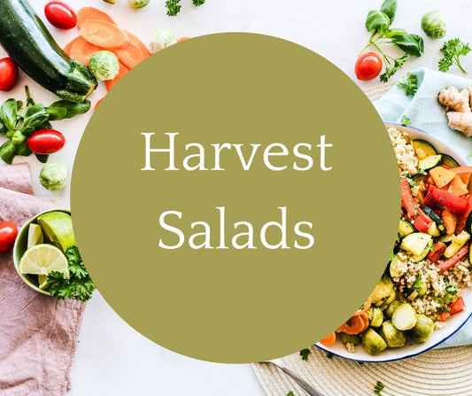 Weds, Sept 18: Harvest Salads