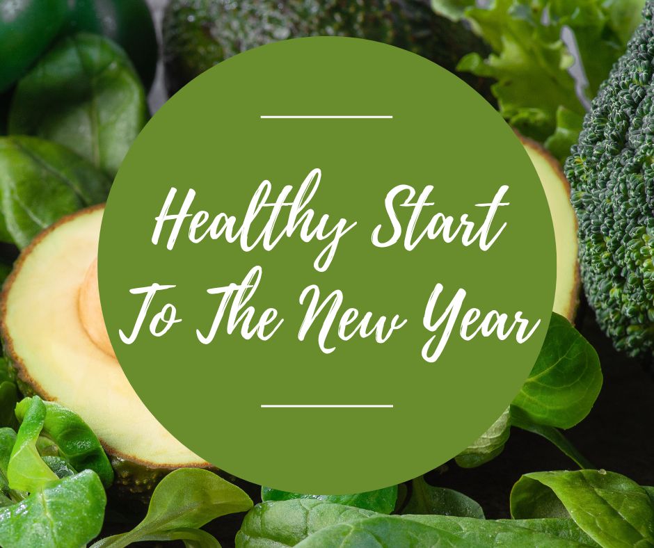 Tues, Dec 30: Healthy Start To The New Year, 6-8:30pm
