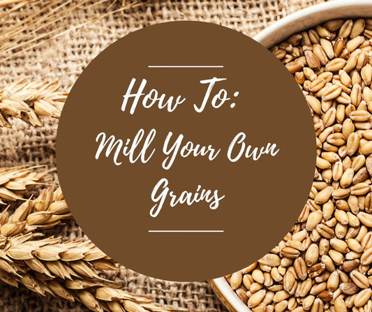 Mon, Dec 8: How To Mill Your Own Grains