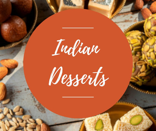 Thurs, April 9: Indian Desserts, 6pm-8:30pm