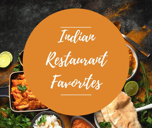 Thurs, July 10: Indian Restaurant Favorites, 6pm-8:30pm