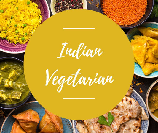 Thurs, April 10: Indian Vegetarian, 6pm-8:30pm