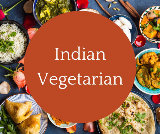 Thurs, Aug 1: Indian Vegetarian