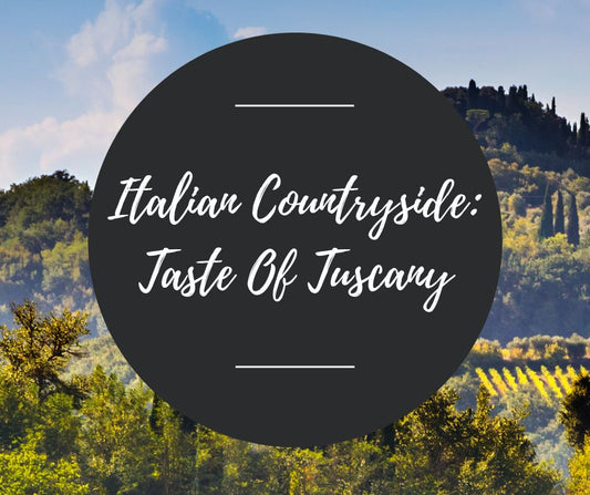 Fri, May 1: Italian Countryside: Taste Of Tuscany, 5pm-8:30pm