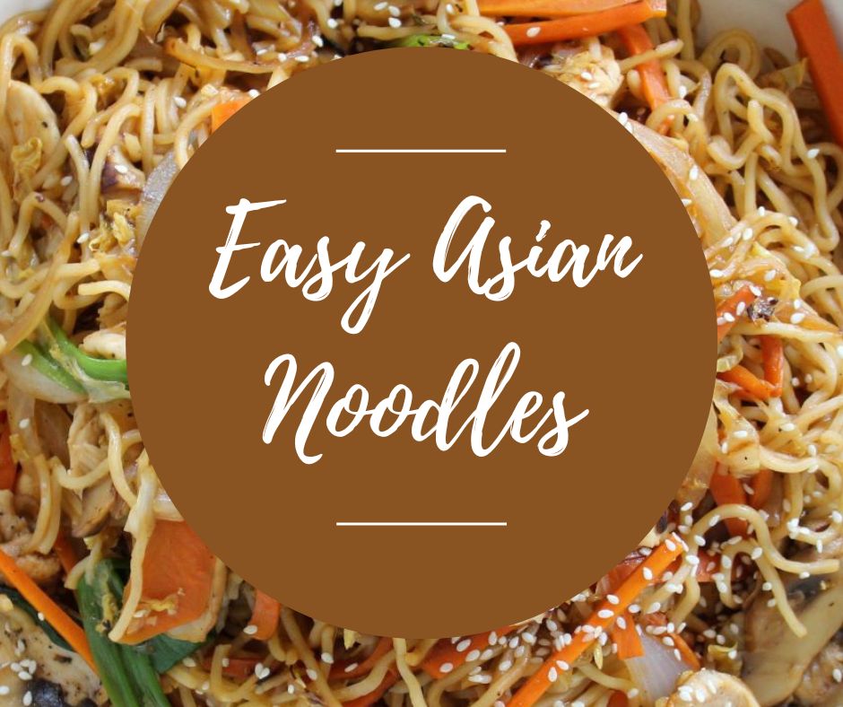 Thurs, April 3: Easy Asian Noodles, 6pm-8:30pm