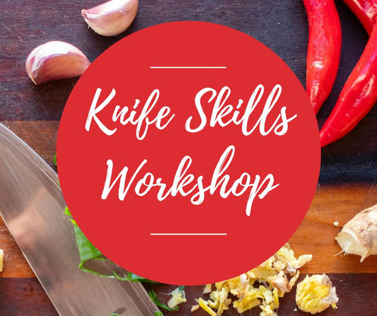 Fri, Jan 16: Knife Skills Workshop, 5pm-8:30pm