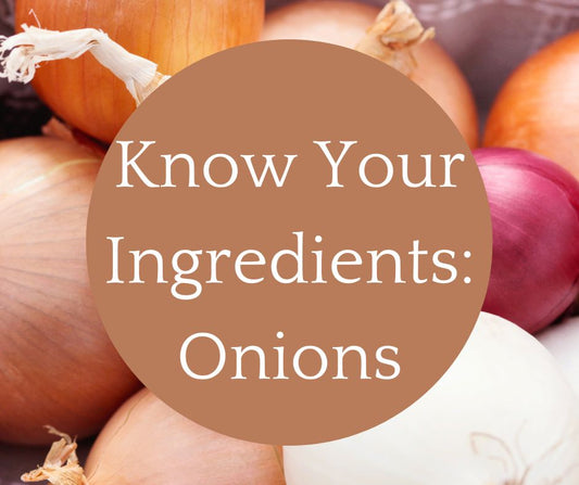 Weds, Sept 25: Know Your Ingredients: Onions