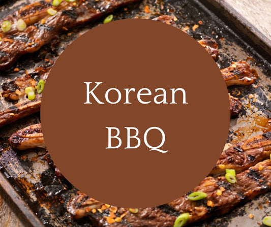 Fri, Sept 6: Korean BBQ