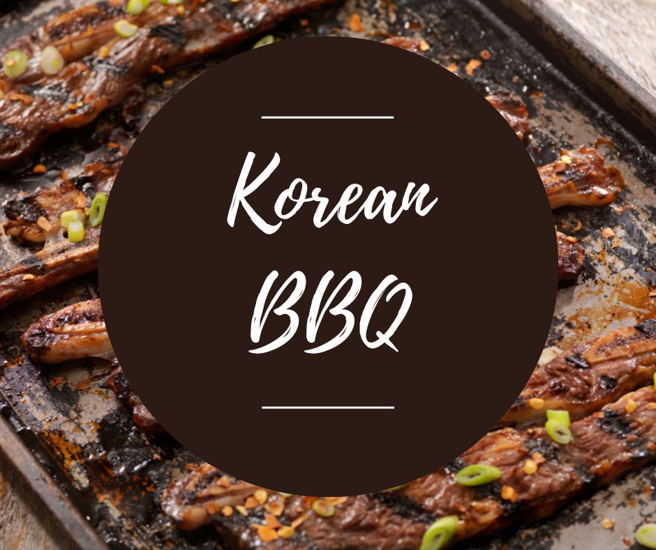 Thurs, March 27: Korean BBQ, 6pm-8:30pm