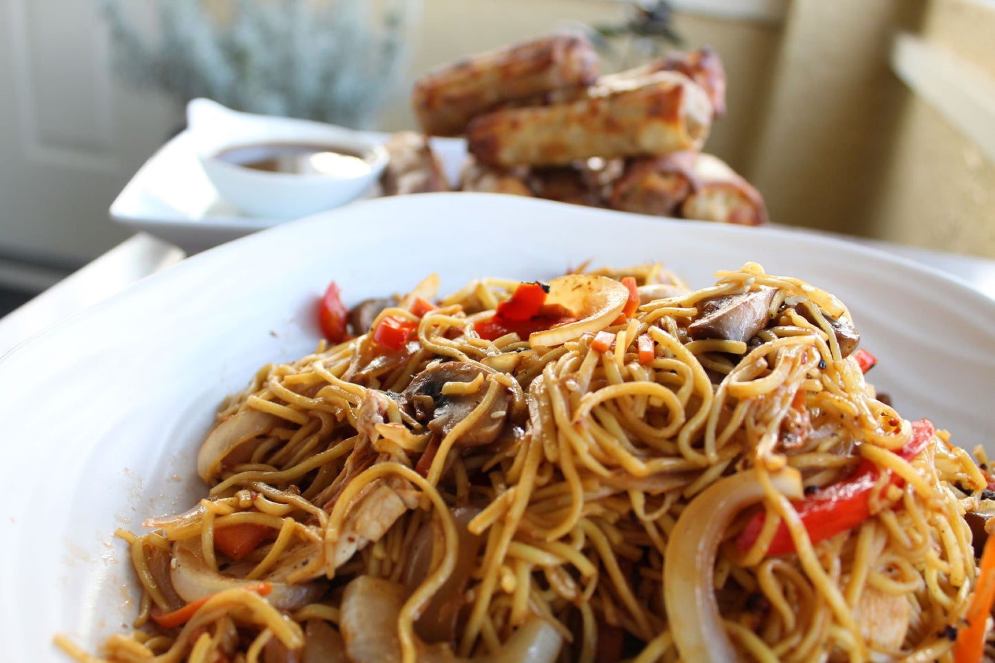 Tues, April 16: Easy Asian Noodles