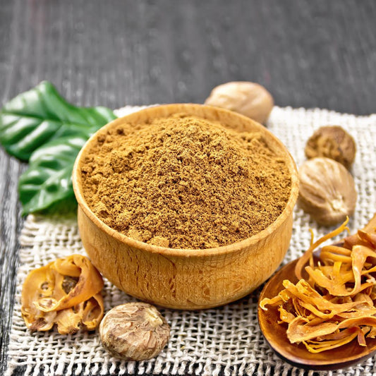 Thurs, Nov 9: Using Spices: Mace & Nutmeg