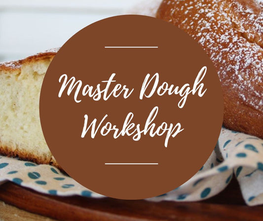 Fri, Nov 14, 5pm-8pm & Sat, Nov 15, 9am-11am: Master Dough Workshop