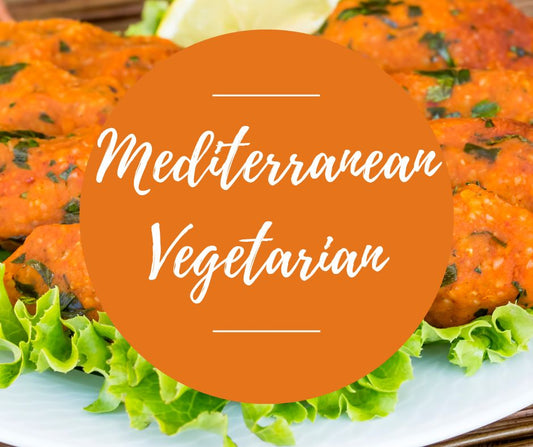 Tues, Aug 12: Mediterranean Vegetarian, 6pm-8:30pm