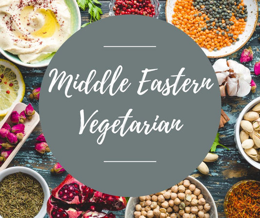 Weds, July 9: Middle Eastern Vegetarian, 6pm-8:30pm