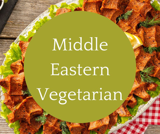 Thurs, Aug 15: Middle Eastern Vegetarian