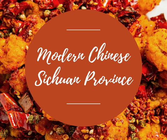 Fri, April 17: Modern Chinese: Sichuan Province