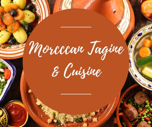 Thurs, July 31: Moroccan Cuisine & Tagine, 6pm-8:30pm
