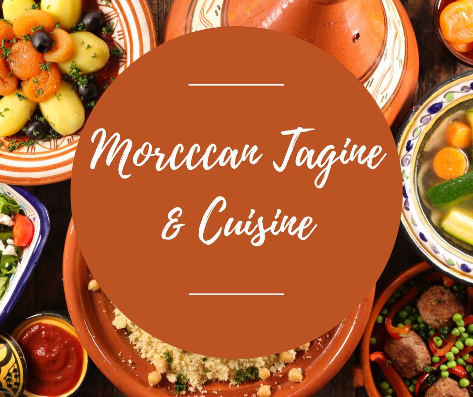 Weds, April 22: Moroccan Tagine & Cuisine, 6pm-8:30pm
